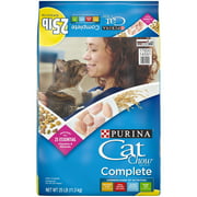 Purina Cat Chow Complete Dry Cat Food, 25 lb
