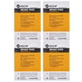 thumbnail image 2 of Niche Rear Brake Pad Set for Honda CRF250L Semi-Metallic Motorcycle 4 Pack 519-KPA2461D, 2 of 5