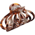 thumbnail image 1 of AURARMLET Clip De Con De Leopardo Color Café Para Mujer Práctico Y Ligero Para Uso Diario, 1 of 6