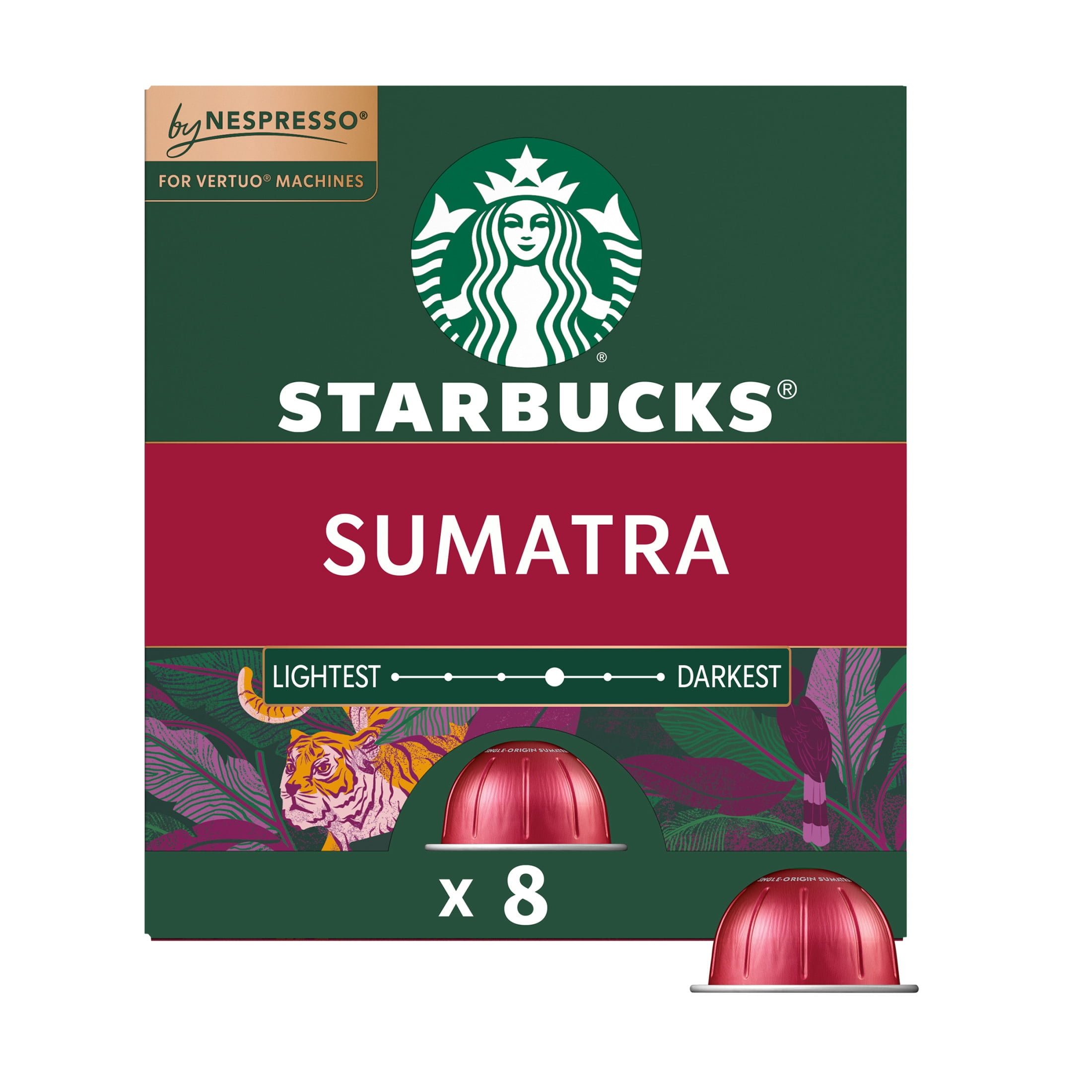 Starbucks by Nespresso Vertuo, Favorite Variety Pack Coffee & Espresso, 44-count Coffee and Espresso Pods