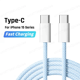 thumbnail image 3 of Cargador rápido original PD de 60 W, cable USB C a tipo C de 6 A para Apple iPhone 15/16 Pro MAX, carga rápida para Samsung S24 y Xiaomi., 3 of 5