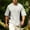 White-A, variant on Men’s Active Quick Dry Crew Neck T Shirts Loose Fit | Athletic Running Gym Workout Short Sleeve Tee Tops Size M-4XL Black-E