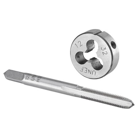 

HSS 12-32 UNEF Tap & 12-32 UNEF Die Right Hand