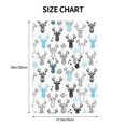 thumbnail image 2 of Car Seat Cover Baby - Winter Art Blue and Black Moose Breathable Infant Car Seat Cover for Baby Carseat, Lightweight Comfort Baby Essentials Must Haves Newborn Stuff for Girl Boy, 2 of 7