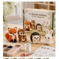thumbnail image 6 of 3D Beaded Animal DIY Kit, Cute Animal Handmade Bead Embroidery Kit, 3D Animals Beadwork Craft Kit for Beginners Adults, Beaded Ornament Art Supplies & Gift for Craft Lovers, 6 of 6
