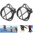 thumbnail image 1 of Pointe de Ressort de Neige, 1 Paire de Couvre-Chaussures de Traction Extérieure Performance Fiable, 1 of 8