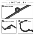 thumbnail image 4 of Unique Bargains Valve Cover Gasket No.2244123762/2244323001 for Hyundai Elantra 03-12 Cylinder Head Valve Seal Gasket, 4 of 7