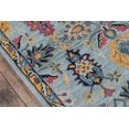 thumbnail image 3 of Momeni Ibiza Hand Tufted Wool Blue Area Rug 2' X 3', 3 of 6
