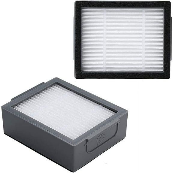 HEPA Filter and Vacuum Bag Replacement Parts Kit Compatible for iRobot Roomba i7 i7 i6 i8 i3 /Plus E5 E6 E7