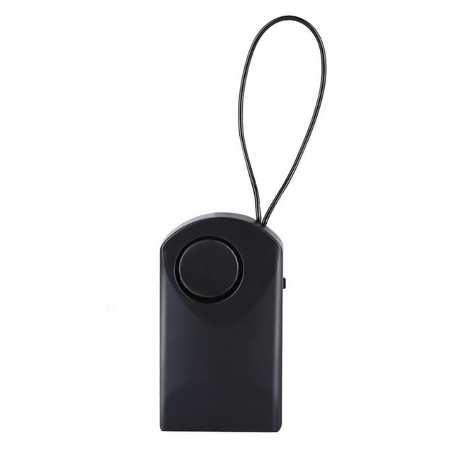 Qiilu 120db Wireless Touch Sensor Anti Theft Security Alarm Loud Door Knob,Wireless Touch Sensor, Loud Door Knob