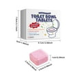 thumbnail image 3 of Bzdzmqm Toilet Cleaning Tablet 12 Pcs, Strong Decontamination Toilet Bowl Cleaner, Long-Lasting Deodorant Cleaning Agent, Bathroom Cleaning Supplies, Toilet for Stains Hard Water Deposits, Septic, 3 of 9