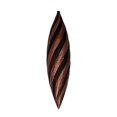 thumbnail image 1 of Vickerman 25" Chocolat Mat Incassable Tourbillon Goutte avec Paillettes et Paillettes Assorties, 1 of 1
