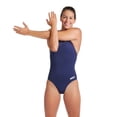 thumbnail image 1 of Arena Solid Team MaxLife - Traje de baño para Mujer, Espalda Abierta, Traje de baño de una Pieza, Traje de baño de competición, 1 of 8