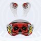 thumbnail image 4 of Etiqueta Engomada De La Piel Pegatinas protectoras VR Controller Kit de película de auriculares para PICO 4 (4 Flame Skeleton), 4 of 9