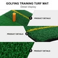 thumbnail image 6 of FRCOLOR Golf Practice Mats Golf 60X30CM Green, 6 of 8