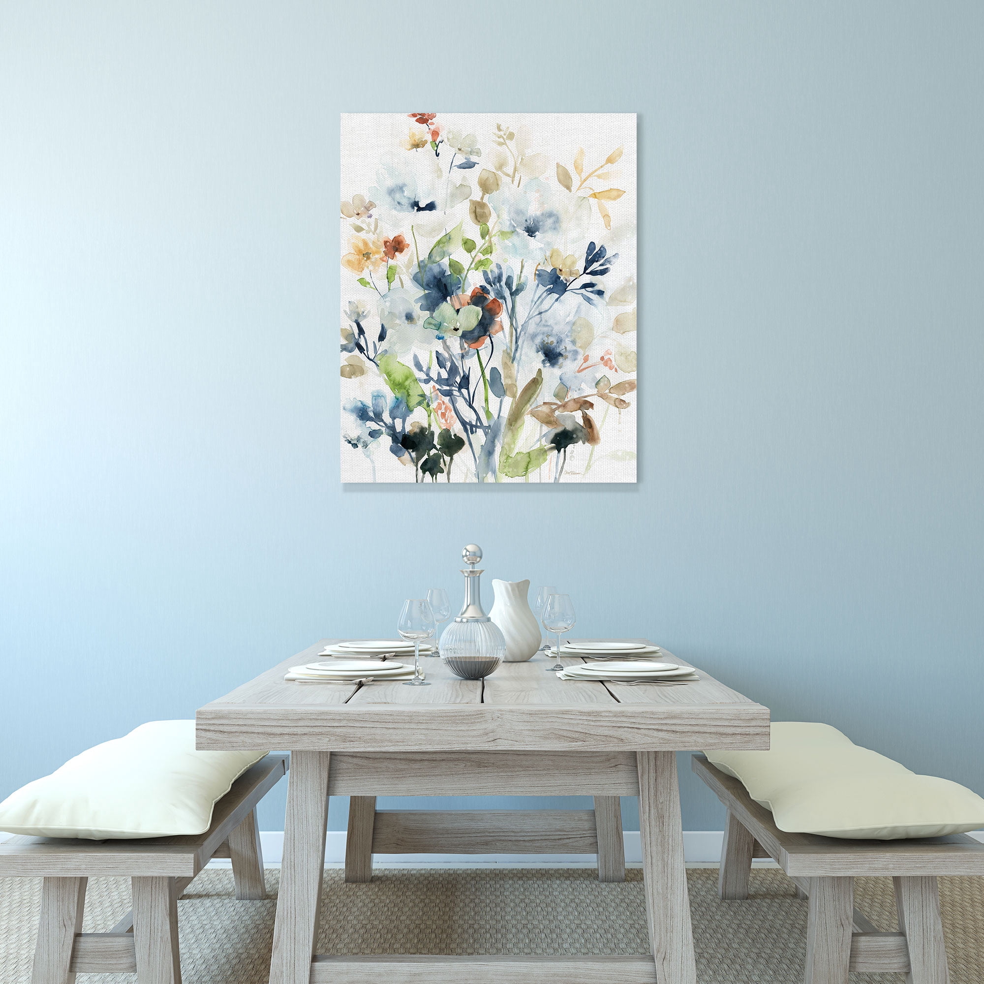 Masterpiece Art Gallery Holland Spring Mix I Wildflower By Carol Robinson Canvas Art Print 18" x 24"