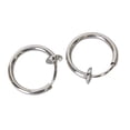 thumbnail image 1 of Clip de oreja de resorte jinwen Aro falso piercing, 1 of 6