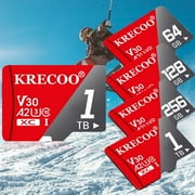 Micro SD Card 256GB Memory Cards 256GB Micro SD Memory Card Class 10 Fast Speed Mini SD Card for Smartphones/Computer TF Card for Camera/Car Navigation