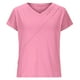 thumbnail image 4 of mfyjkho Tops De Gimnasio Para Mujer, Camiseta/Camiseta Informal Holgada De Manga Corta Con Cuello En V Para Mujer Tops Y Blusas Para Mujer L, 4 of 6