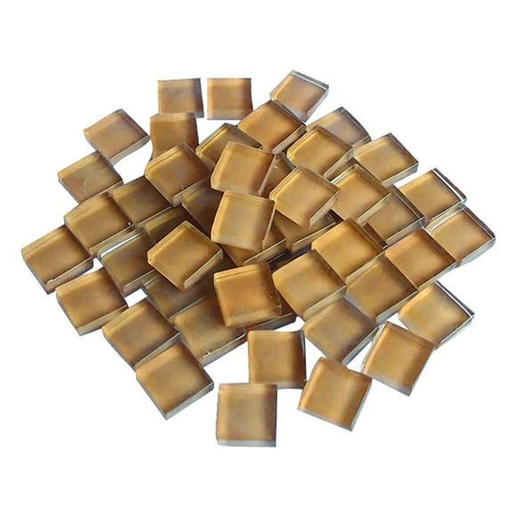 CozyQx Home Essentials 100G/Pack Vitreous Ceramic Tiles Wall Diy Crafts Mixes Drops Home Decor Multi-color