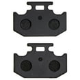 thumbnail image 3 of Niche Brake Pad Set for Rear Yamaha YZ125 Organic Motorcycle 519-KPA2499D, 3 of 5