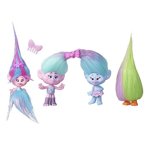WALMART US DREAMWORKS TROLLS /"PRINCESS POPPY /& BRANCH/" GIFT CARD NO VALUE NEW