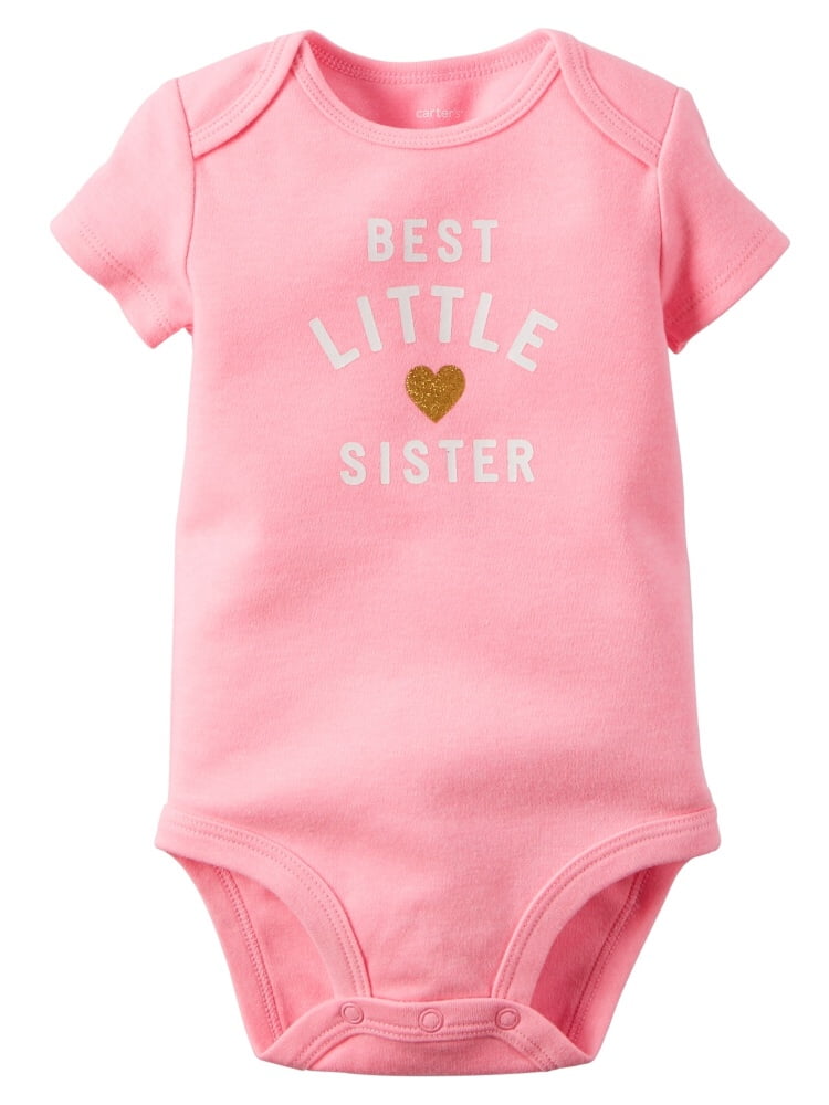 big sister little sister outfits carters