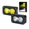 thumbnail image 2 of 3-inch Square LED 20W Work Light Motorcycle Spotlight Headlights Searchligh, 2 of 9
