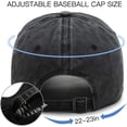 thumbnail image 4 of Retired 2023 Not My Problem Anymore Print Fun Retirement Baseball Caps Vintage, 4 of 7