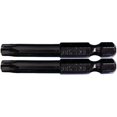 thumbnail image 1 of 2 Pack 2" T30 Black Torx Bits, 1 of 2