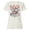 Off White, variant on Samurai Shiba Inu Sakura Blossoms Women's T-Shirt Natural, Cotton, XL
