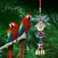 thumbnail image 3 of Juguete para loros, pájaro loro, pájaro colgante colorido, juguete para masticar, juguete colgante para pájaros, el mejor de su clase, 3 of 8