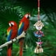 thumbnail image 3 of Juguete para pájaros, pájaro loro, pájaro colgante colorido, juguete para masticar, juguete colgante para pájaros, máxima confiabilidad, 3 of 9