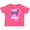 Retro Heather Pink, variant on Inktastic I Wear Purple For Myself Lupus Awareness Boys or Girls Toddler T-Shirt