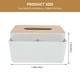 thumbnail image 4 of Caja de pañuelos de plástico de estilo japonés para guardar pañuelos, 4 of 6