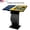 Black, variant on 43 inch Capacitive Touch Screen Kiosk, Windows System(8+128g), K-Style Stand Inquiry Machine, Human–Machine Interaction Smoothly for Mall Navigation/Self-Ordering/Advertising/Retail Store