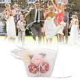 thumbnail image 2 of <p>Small Flower Basket, Flower Basket Photography Props  For Graduation Ceremonies For Wedding For Banquets</p>, 2 of 7