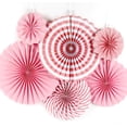 thumbnail image 1 of Ventilateur en Papier Décoration Florale, 1 of 1