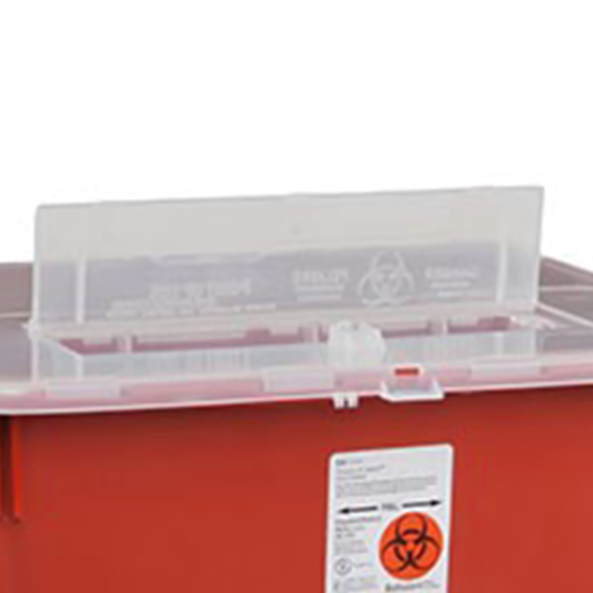 Monoject Sharps Container 10 gal. Horizontal Entry