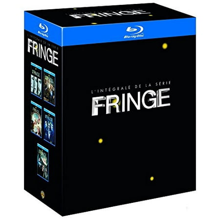 Fringe Complete Series - 20-Disc Box Set [ Blu-Ray, Reg.A/B/C Import - France (Best French Tv Series To Learn French)