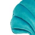 thumbnail image 3 of xiaxaixu Coussin Décoratif en Forme de Coquillage, Couleur Unie, 3 of 5