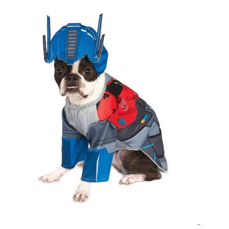Transformers Deluxe Optimus Pet Halloween Costume