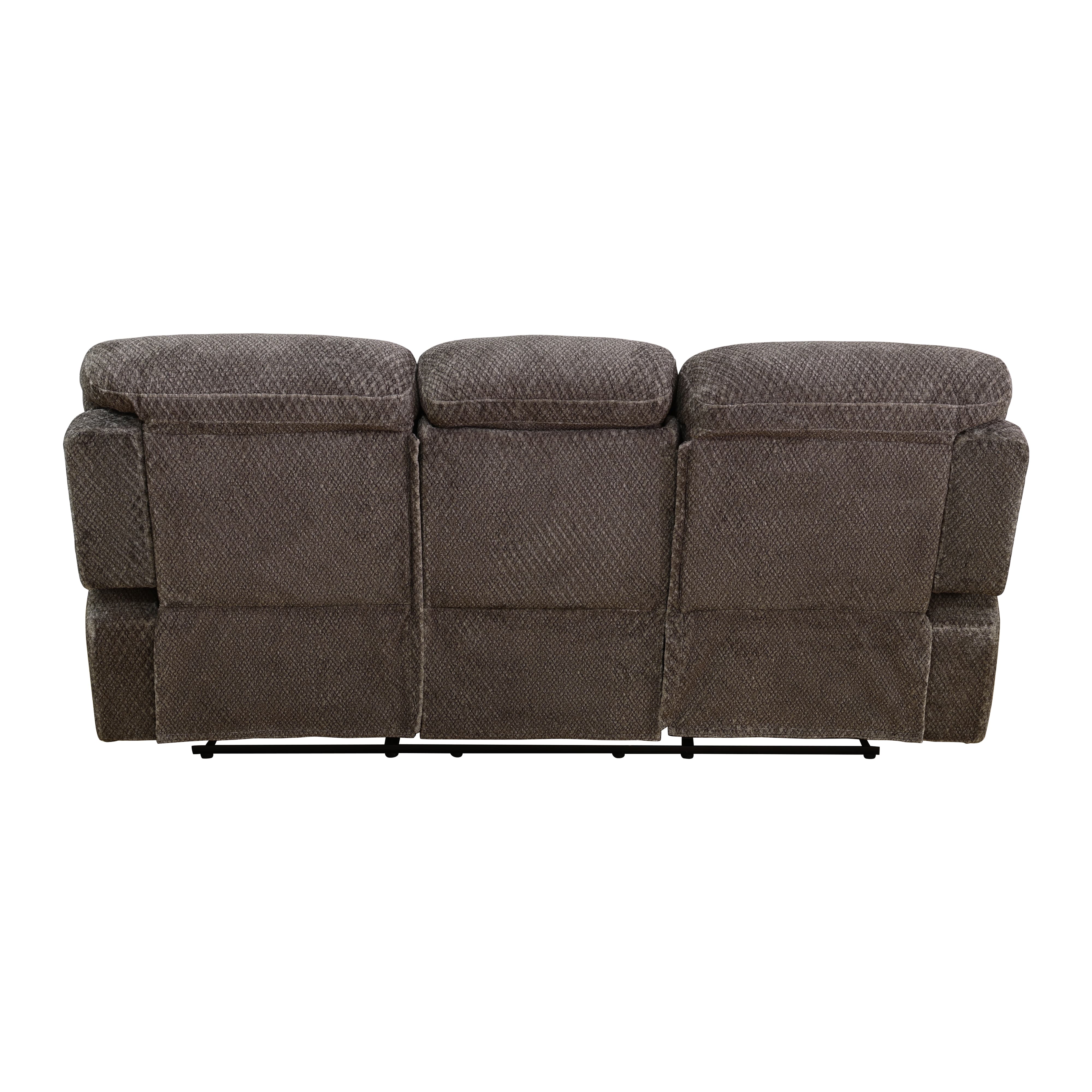 MAYEERTY Corduroy Recliner Sofa, 3-Seater Ergonomic Reclining Couch, Premium Scratch-Resistant Fabric for Living Room & Family Lounge
