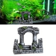 thumbnail image 2 of Fish Tank Roman Column Resin Aquarium Column Decor Fish Tank Column Ornament, 2 of 10