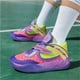 thumbnail image 4 of Zapatillas de baloncesto for hombre, deportivas antideslizantes, aptas for canchas interiores y exteriores, botas de entrenamiento., 4 of 7