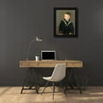 thumbnail image 3 of Mary Cassatt 15x18 Black Modern Wood Framed Wall Art Titled - Sailor Boy Gardner As A Child 1892, 3 of 6