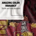 thumbnail image 4 of Harry Potter Blanket, 50"x60" Harry Potter House Crest Gryffindor Silky Touch Super Soft Throw Blanket, 4 of 6