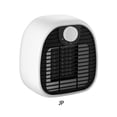 thumbnail image 3 of Cateissary Calentador de ventilador de bajo ruido PP, experiencia de calefacción pacífica y silenciosa, calentador de ventilador eléctrico, Electrodomésticos TYPE1, 3 of 6