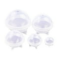 thumbnail image 2 of Dvkptbk baking molds 5 Size Round Resin Pendant Making DIY, 2 of 8