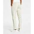 thumbnail image 4 of Men's Slim Fit Tech Solid Performance Dress Pants Light Stone 36x34, 4 of 5